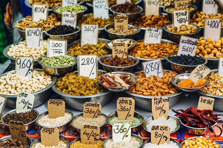 Delhi: Private Shopping Tour with Car and Driver