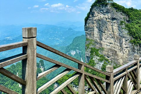Tianmen Mountain 1-Day Tour｜Heaven’s Gate · Glass Skywalk [Private Tour] English-speaking Guide
