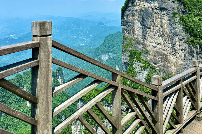 Tianmen Mountain 1-Day Tour｜Heaven’s Gate · Glass Skywalk [Private Tour] English-speaking Guide