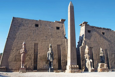 4 notti alla crociera sul Nilo Esplanade da Luxor