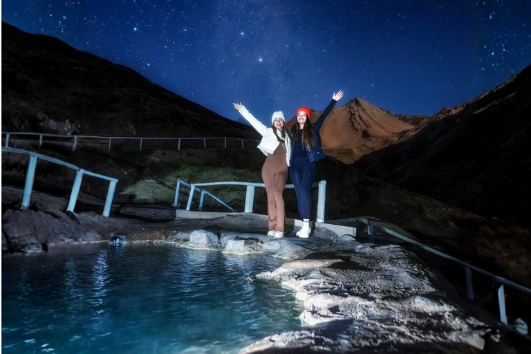 From Santiago: Night Excursion to Hot Springs with Astrophotography