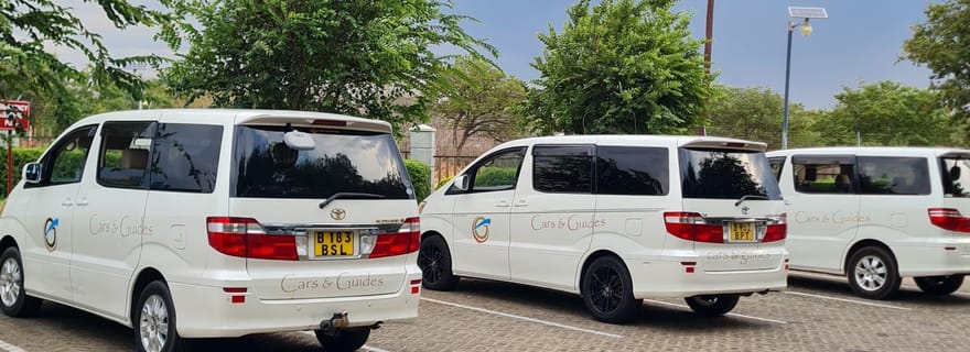 (Chutes Victoria) Excursions d'une journée/transferts routiers