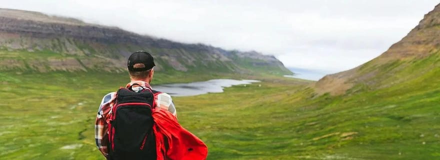 Ísafjörður : randonnée guidée dans le Hornstrandir, d'Aðalvík à Hesteyri