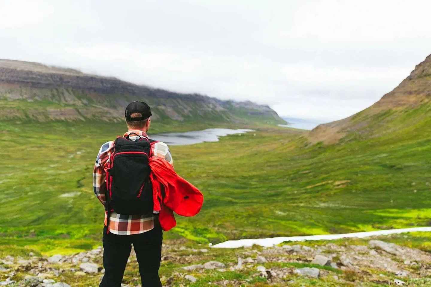 Ísafjörður: Hornstrandir Guided Hike Hesteyri to Aðalvík