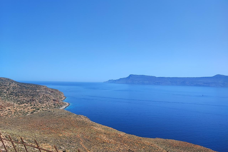 خانيا: جولة سفاري جيب بالوس 4 × 4 من كيساموس