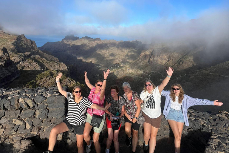 Tenerife: Teide, Masca, and Los Gigantes Cliffs Tour