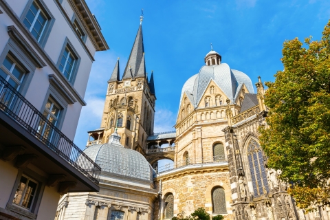 Aachen: Selbstgeführte Highlights Schnitzeljagd & Tour