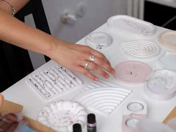 Berlijn: Workshop gieten met natuurlijke materialen