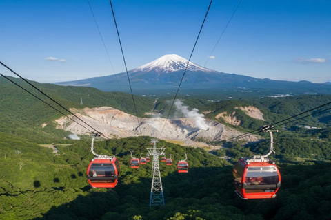 Tokyo:Hakone Private Day Tour With Lake Ashi & Mt Fuji views