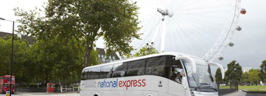 Luton Airport to Central London Bus Transfer
