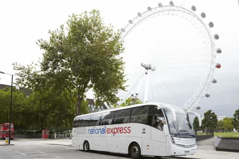 Luton Airport to Central London Bus Transfer