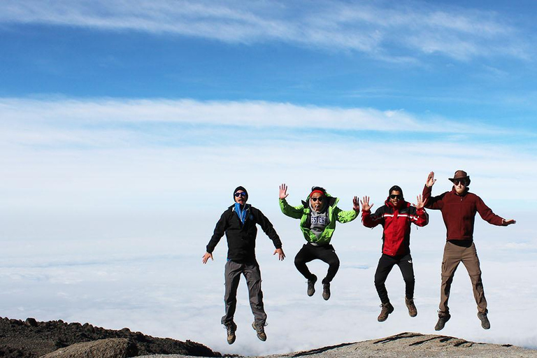 5 Days Mt. Kenya Sirimon Chogoria Route with Peak Circuit