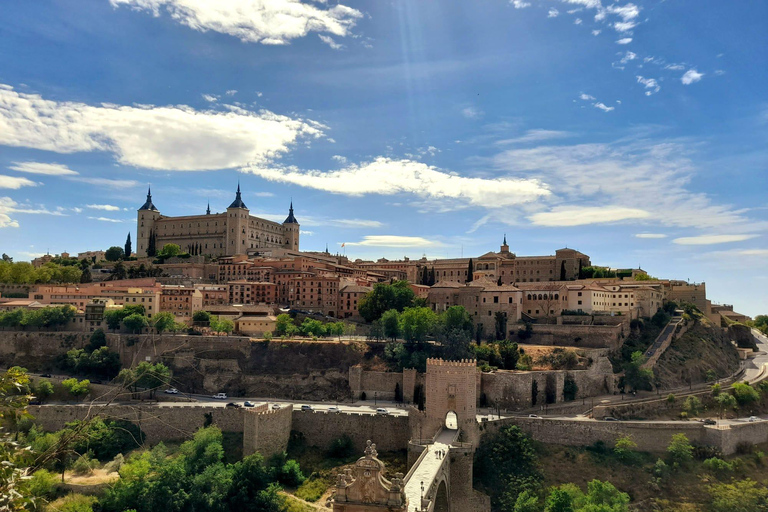 The Alcazar of Toledo Uncovered The Alcazar of Toledo in the Open
