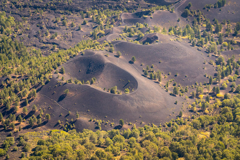 Privéhelikoptertour van 30 minuten over de Etna vanuit Fiumefreddo