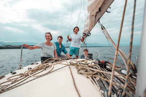 Private Sailing Cruise on Lake Geneva - Beyond boat tours
