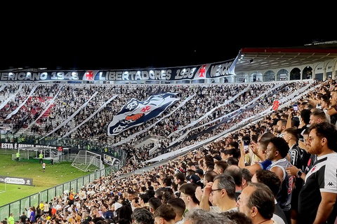 Rio de Janeiro: Soccer Day at Vasco da Gama Stadium. Rio de Janeiro: Soccer day at Vasco da Gama stadium.
