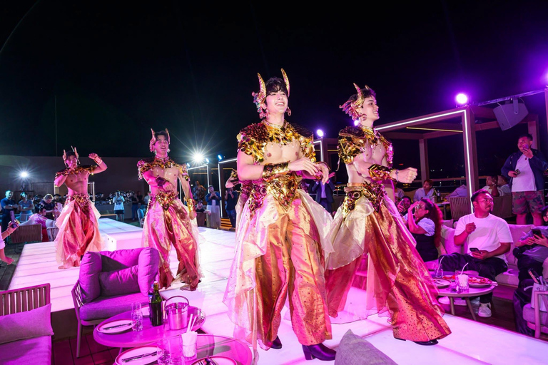 Pattaya Atlantis Show | Buffet Dinner | Free Transfer Oriental Atlantis VIP Table for 1-6 | Free Hotel Transfer