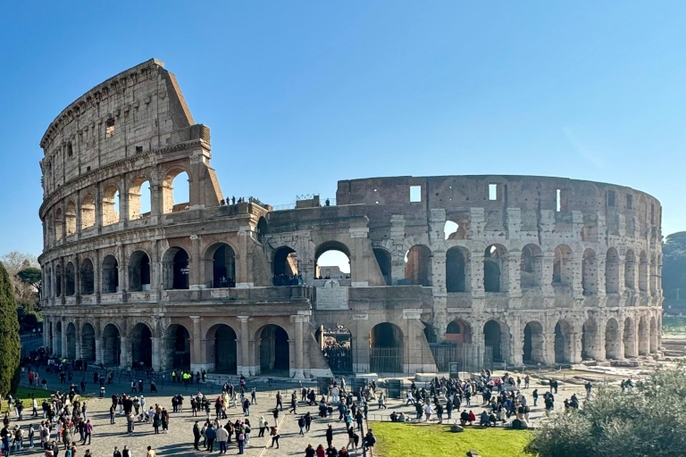 Rom: Kolosseum – Führung ohne AnstehenTour auf Englisch: 11:00 Uhr