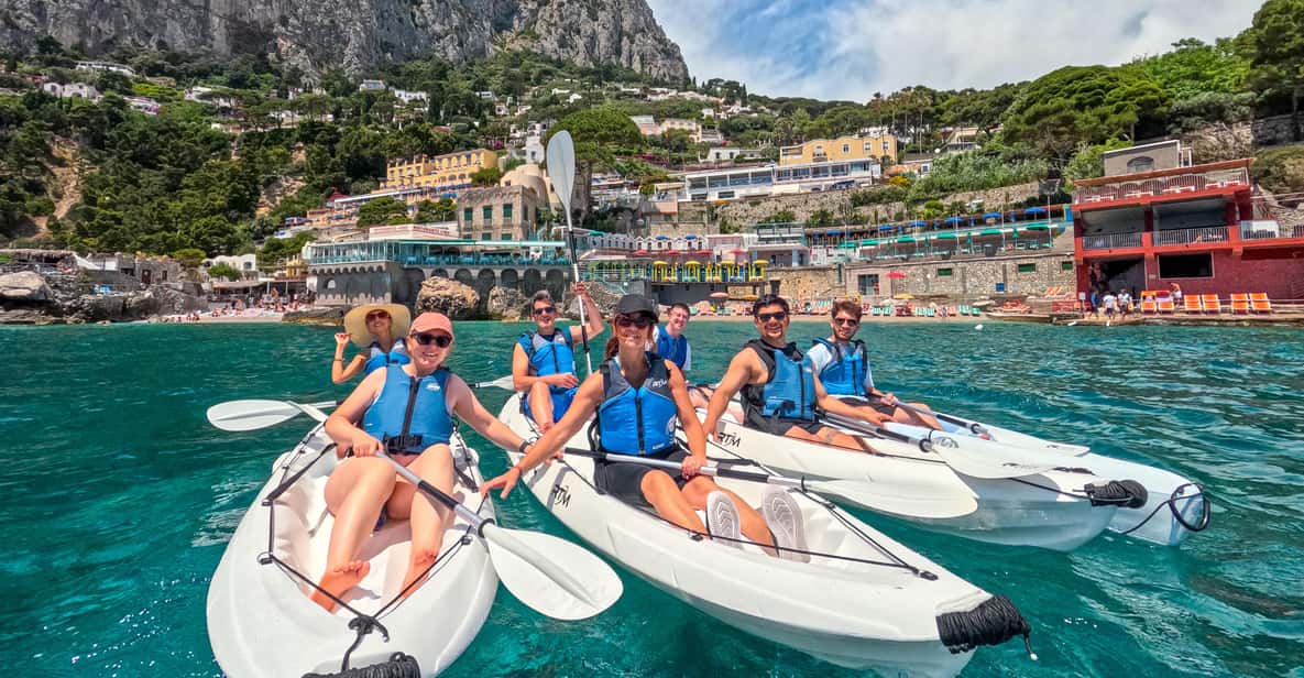 Afbeelding 2 van Capri: Kajak en paddleboard de hele dag te huur