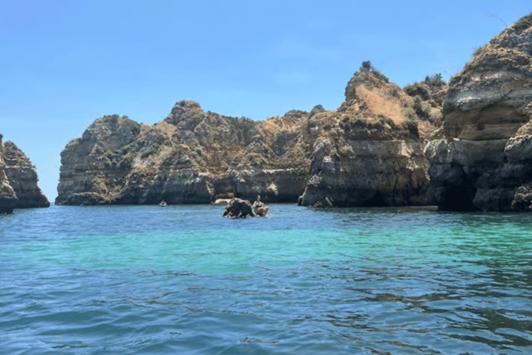 Guided Kayak Tour along the Lagos Coast Guided Kayak Tour along the coast of Lagos