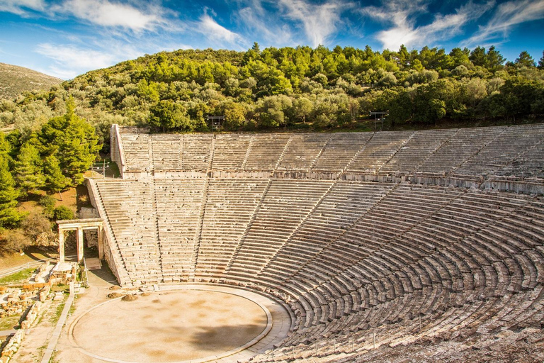 Korinth, Epidaurus und MykenePeloponnes: Korinth, Nafplio, Mykene und Weinprobe