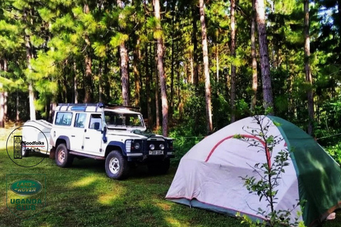 WILD MAVERICK -UGANDA LAND ROVER ESCAPADAS | over-lander