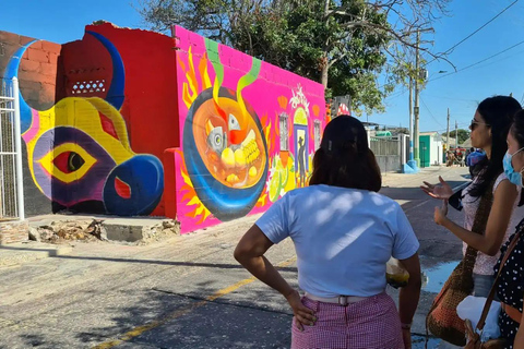 Walking sightseeing tour of Barranquilla Barranquilla Walking Sightseeing Tour