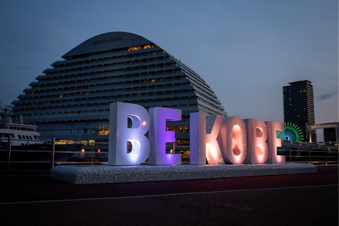 Vanuit Osaka: KOBE 1 dagtour met Engelssprekende chauffeur.