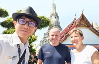 Private & individuelle Tour mit ortskundigem Guide in Bangkok