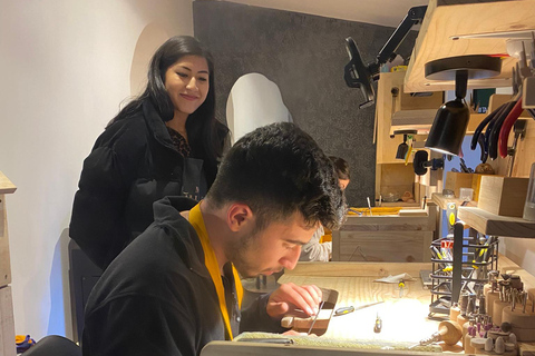 Sieradenworkshop - Trouwringen maken