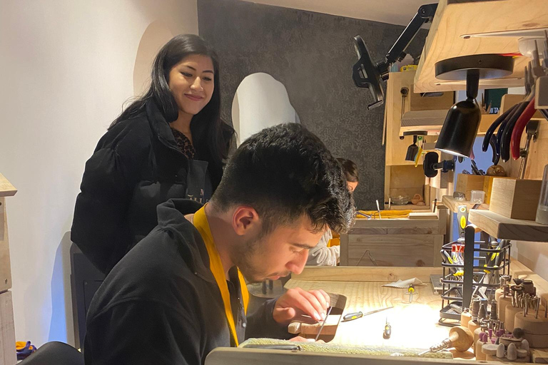 Sieradenworkshop - Trouwringen maken