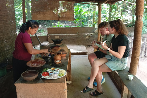 Kandy: Sigiriya Rock Fortress & Dambulla Cave Temple Tour