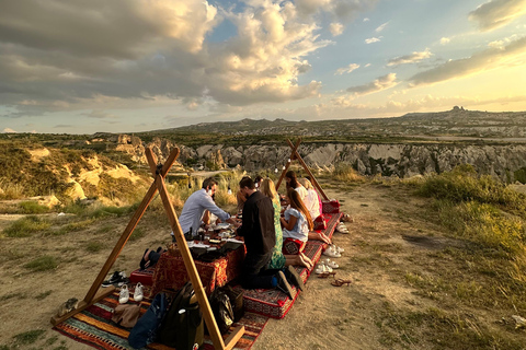 Cappadocia: Barbecue Picnic at Sunset with Transfer