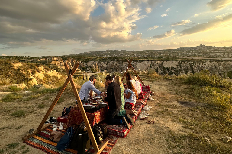 Cappadocia: Barbecue Picnic at Sunset with Transfer