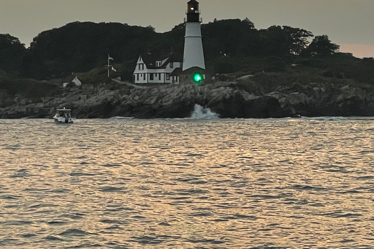 Coastal Maine Sunset Sailing Experience - Public & Private Public 2-hour Sunset Sail