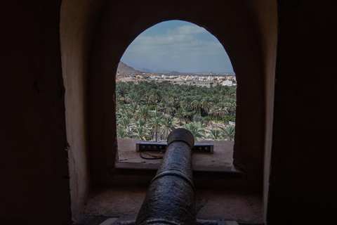 Szlak historyczny i przyrodniczy - wioska Nakhal i Wakan