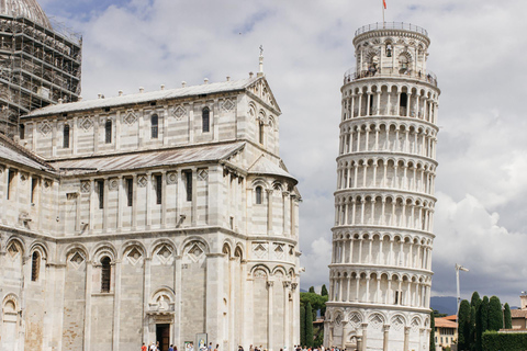 Pisa: Torre, Catedral y Baptisterio con entradas