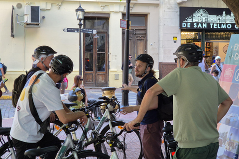 Buenos Aires: E-Bike-tur i södra delen av Buenos Aires