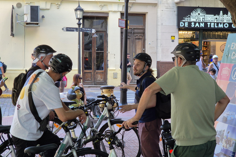 Buenos Aires: E-Bike-tur i södra delen av Buenos Aires