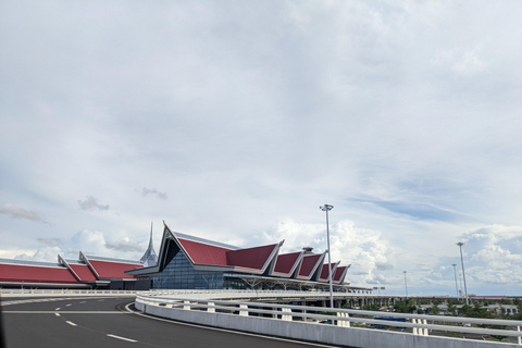 Transfer from Siem Reap Airport to hotels in Siem Reap