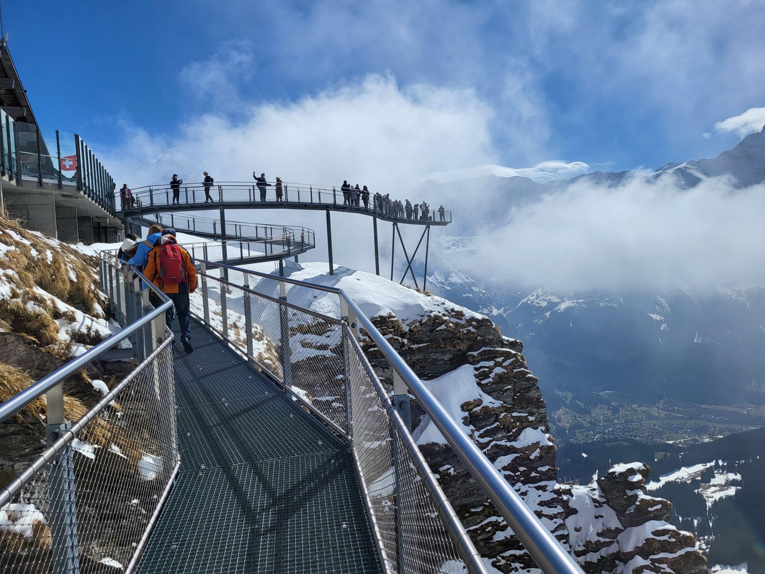 Exklusive Alpen-Tour: Grindelwald First und Lauterbrunnen – private Tour