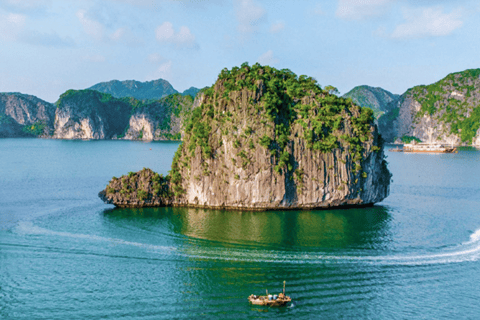 AU DÉPART DE HANOI : EXCURSION UNIQUE D'UNE JOURNÉE SUR L'ÎLE DE CAT BA - BAIE DE LAN HAEXCURSION UNIQUE D'UNE JOURNÉE HA NOI - ILE DE CAT BA - BAIE DE LAN HA