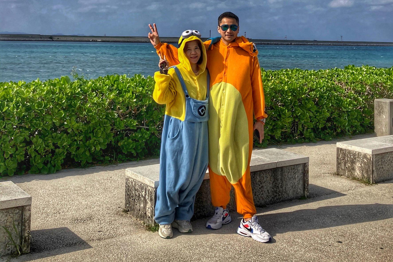 Excursión En Go-kart En Naha , Okinawa (Se Necesita IDP)Recorrido en karting por vías públicas (Conducción Internacional Lisense)