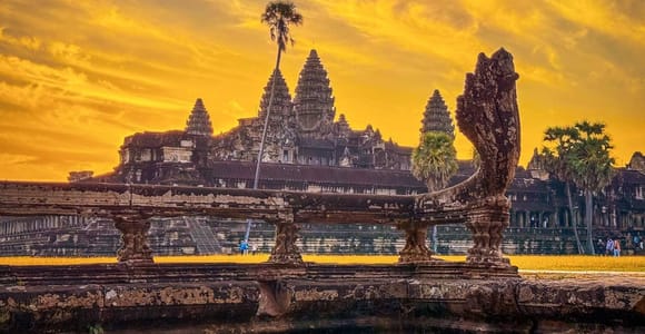3-Day Tour of the Angkor Site with Sunrise and Sunset