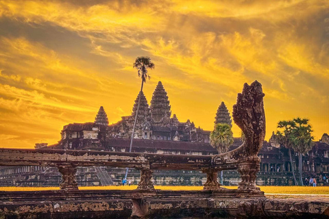 3-Day Tour of the Angkor Site with Sunrise and Sunset