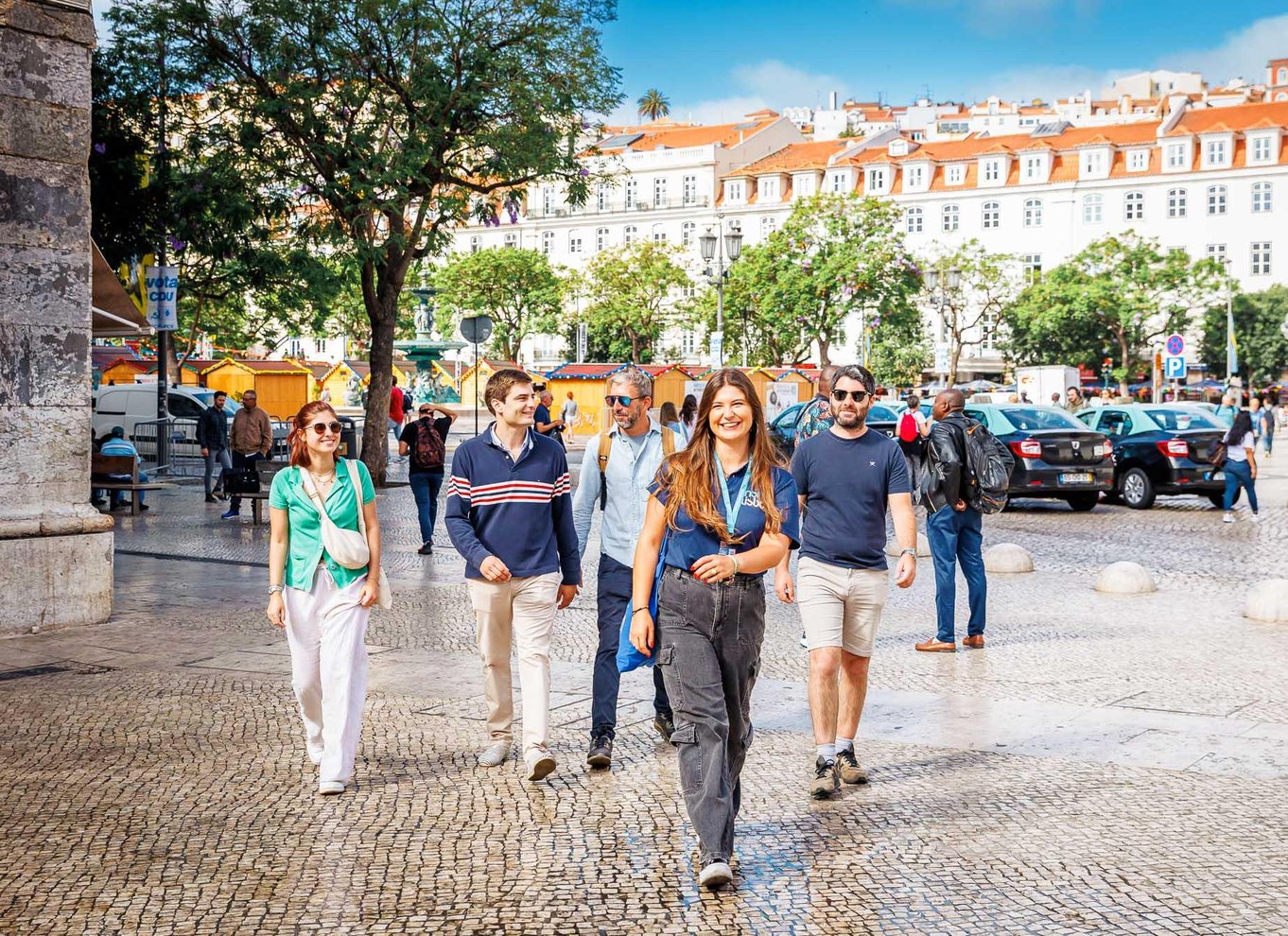 Lissabon: Mad og vin tur med en lille gruppe