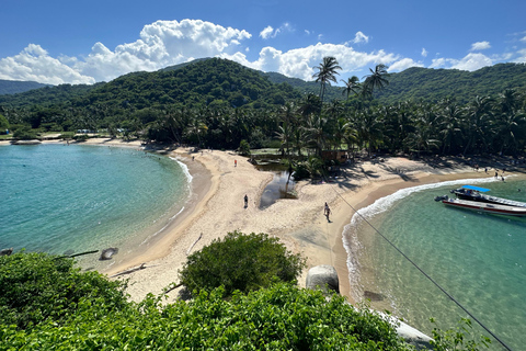 Tayrona Park Private Tagestour nach Cabo San Juan: Wanderung &amp; StrandCabo San Juan Wanderung: Private spannende Tour ab Santa Marta