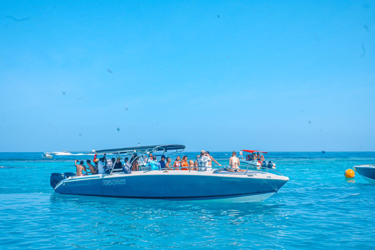 Cartagena: 4 Eiland bestemming per boot + Oceanarium tickets