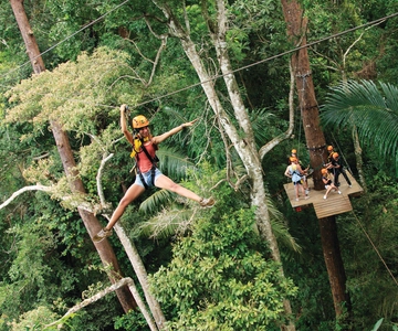 Phuket: Flying Hanuman Zipline Adventure