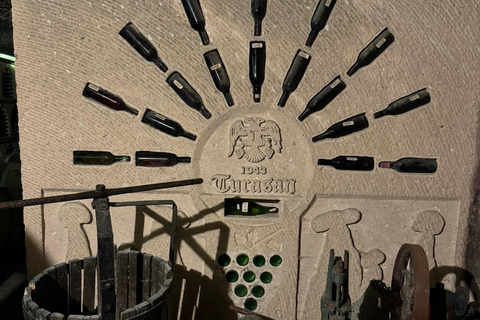 Cappadocia: Tour privato di degustazione di vini con spuntini
